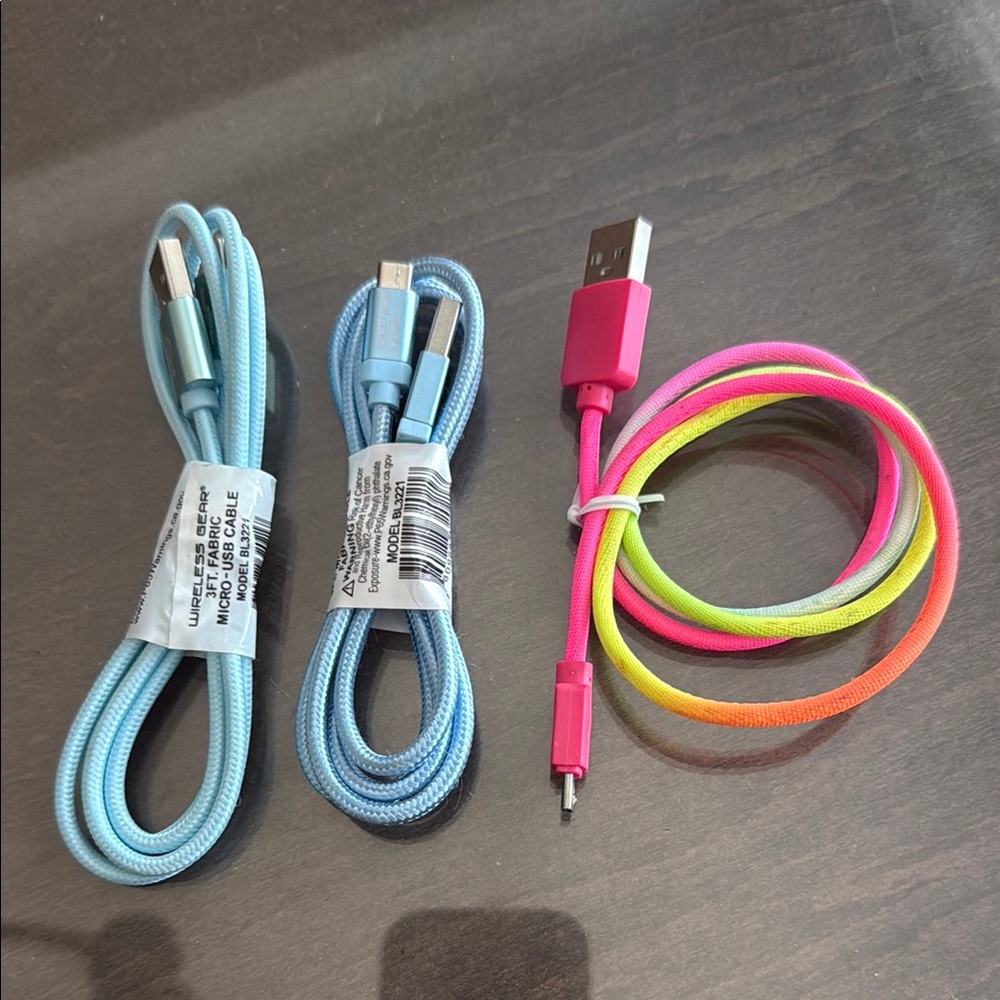 Buy 2 Get 1 Free USB-A to Micro